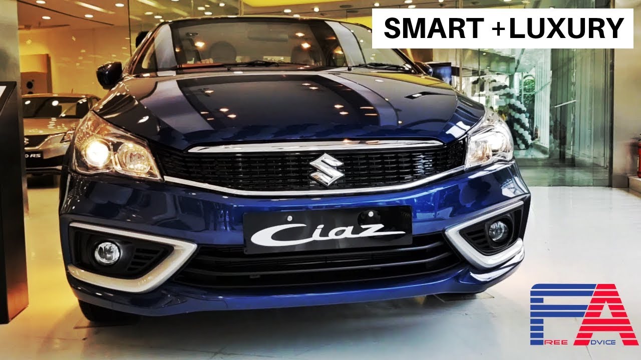 NEW MARUTI CIAZ 2018 FACELIFT, 1.5 NEW ENGINE SMART HYBRID