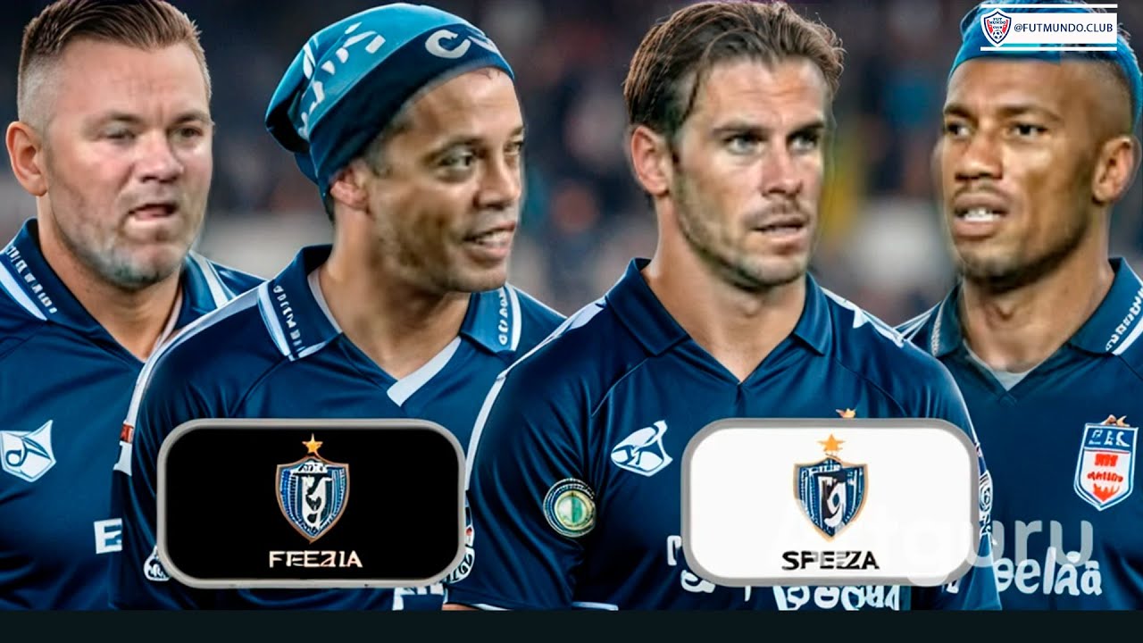 LEND&Aacute;RIOS DO FUTEBOL | RONALDINHO, BALE, ROONEY E OUTRAS LENDAS D&Atilde;O SHOW EM 2O25