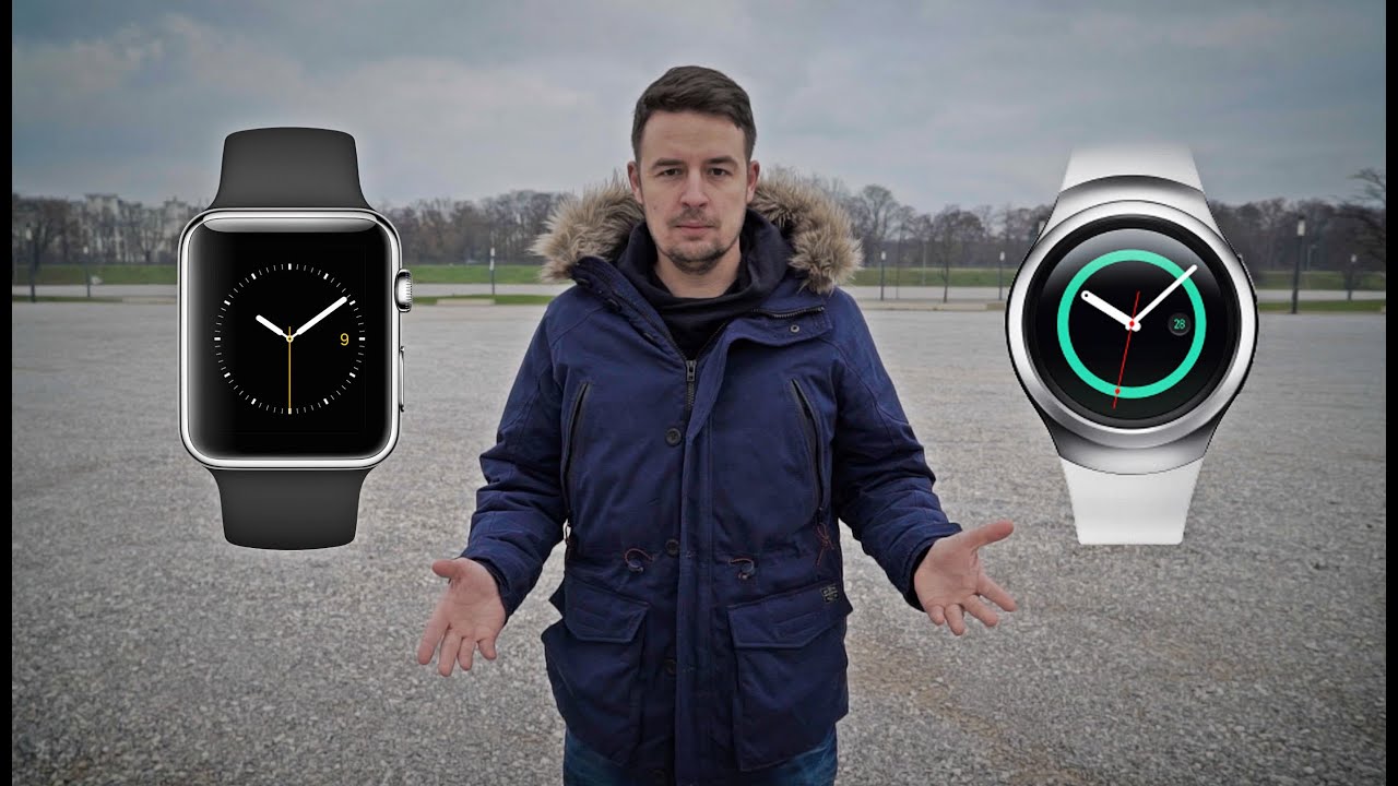 Apple Watch vs Samsung Gear S2 #colepsze #4
