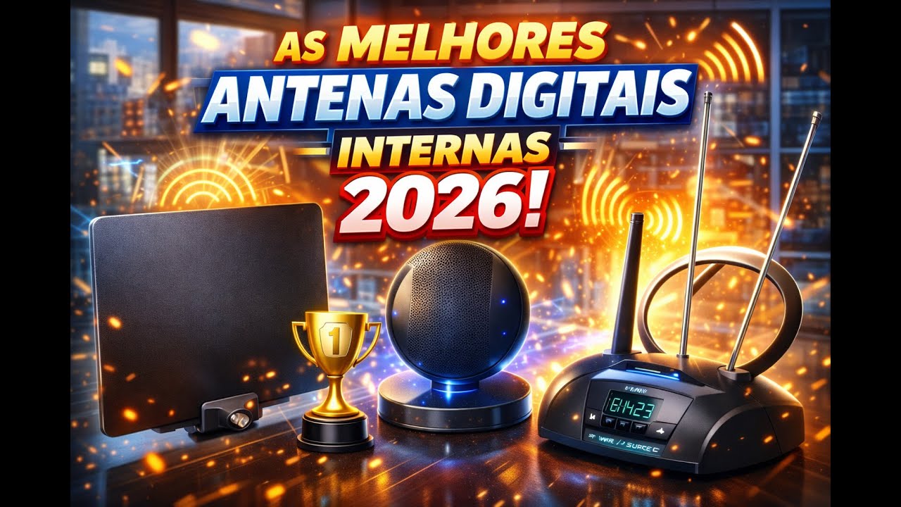 As Melhores Antenas Digitais Internas 2026