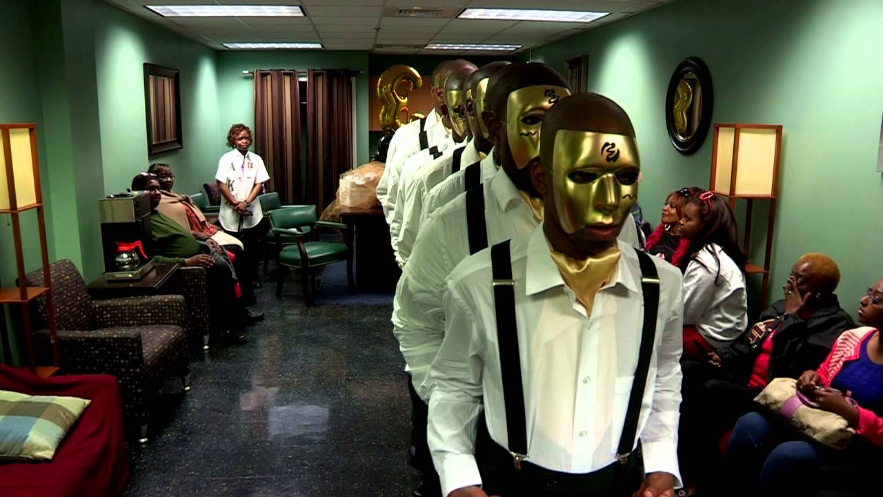 Behind the Scenes -- Alpha Phi Alpha Fraternity -- Step Show at the College of Charleston