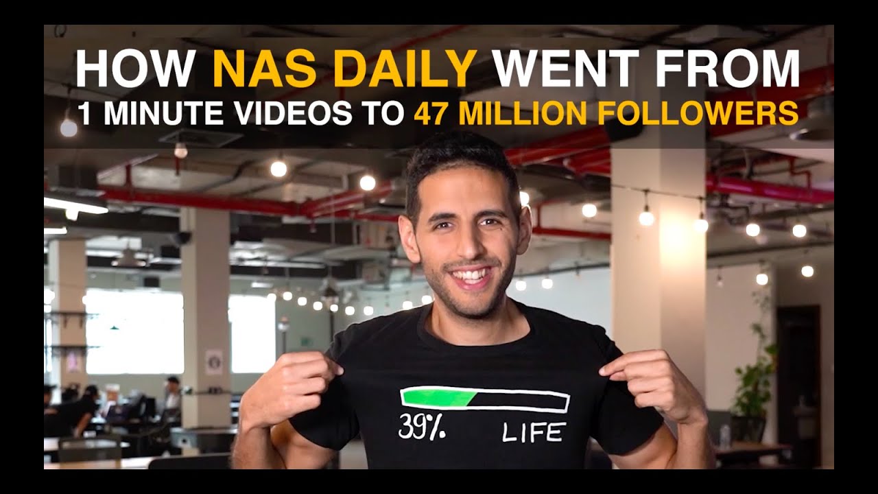 Interview with NAS DAILY founder Nuseir Yassin // From 1 to 47 million followers in 5 years