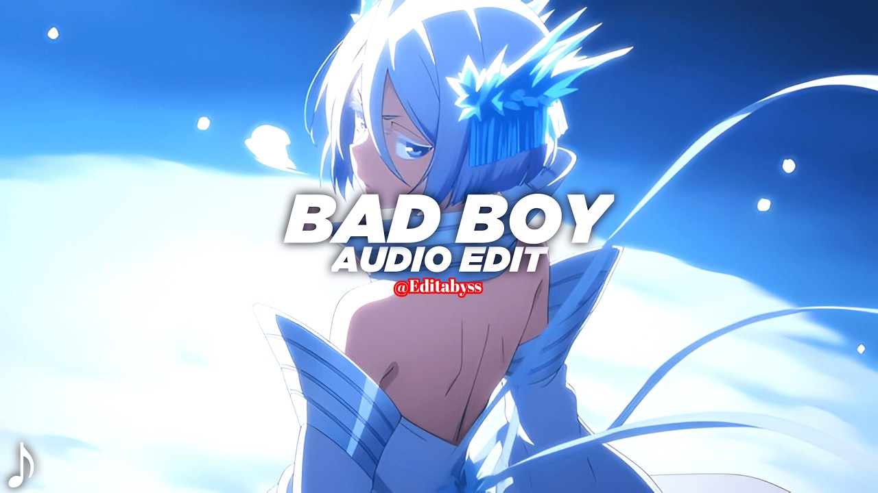 Bad Boy - Marwa Loud [Edit Audio]