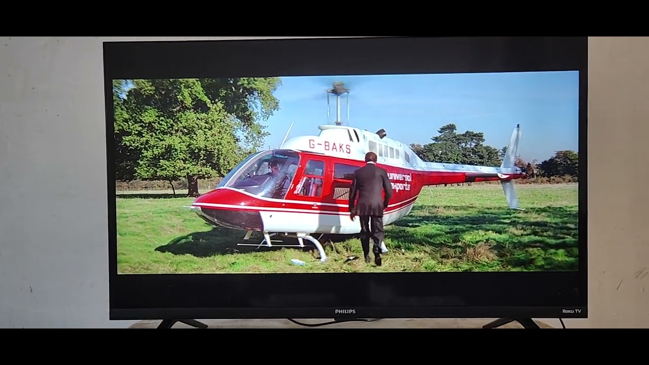 Opening Blu Ray 1981 007 For Your Eyes Only On Xbox Series X