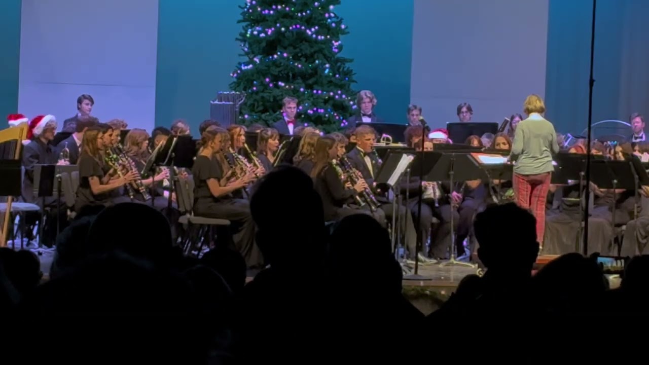 CHS Christmas Band Concert 1