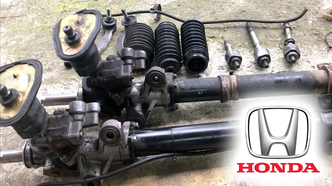 Caixa de Direção Honda Civic (Remoção, Terminal e Axial)