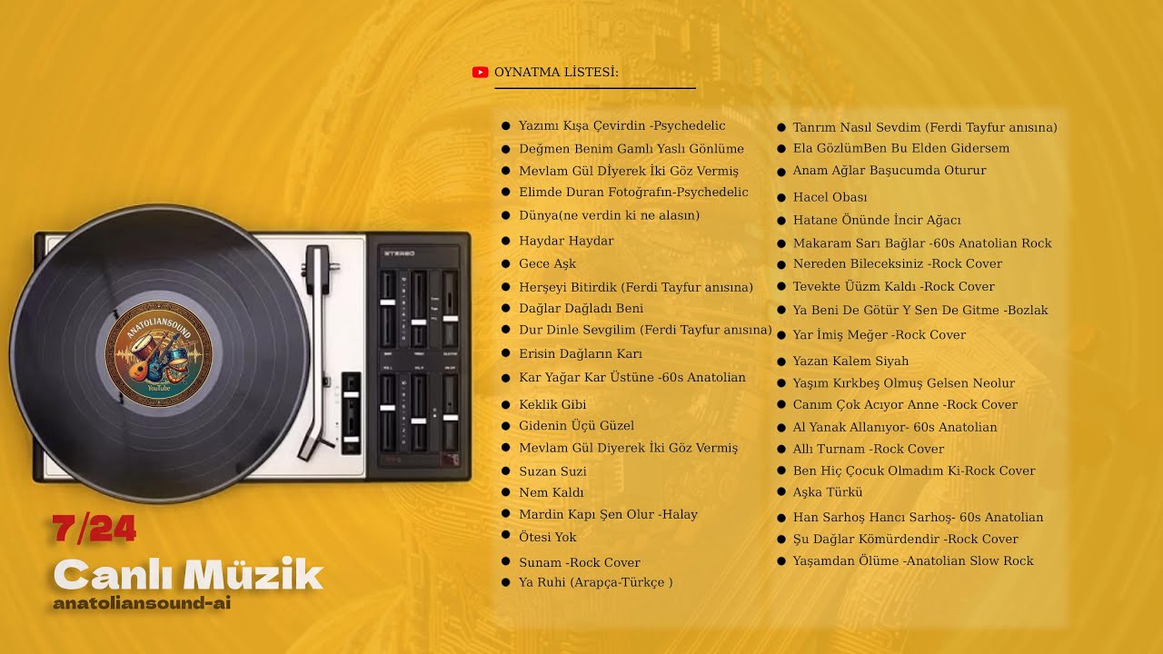 Anatoliansound-ai Canlı Yayını
