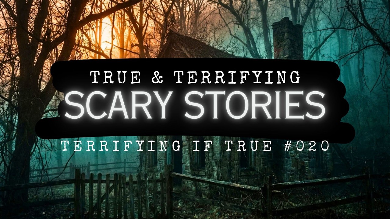 46 Minutes of TRUE Scary Stories in the Rain