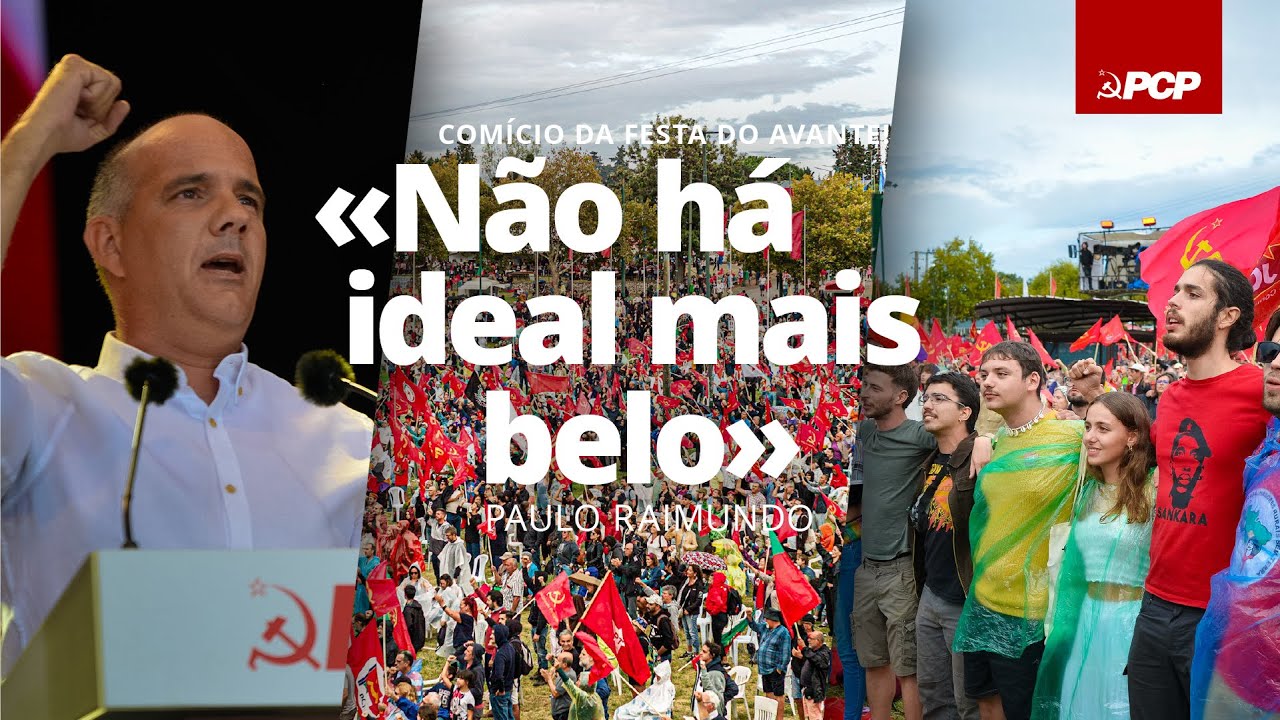 «Não há ideal mais belo»