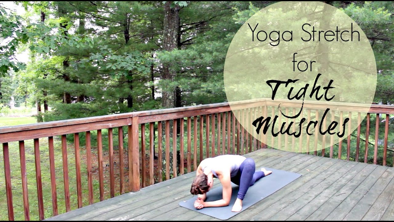 15 Min Yoga Stretch for Tight Muscles | Yoga for Sore Muscle Recovery | ChriskaYoga
