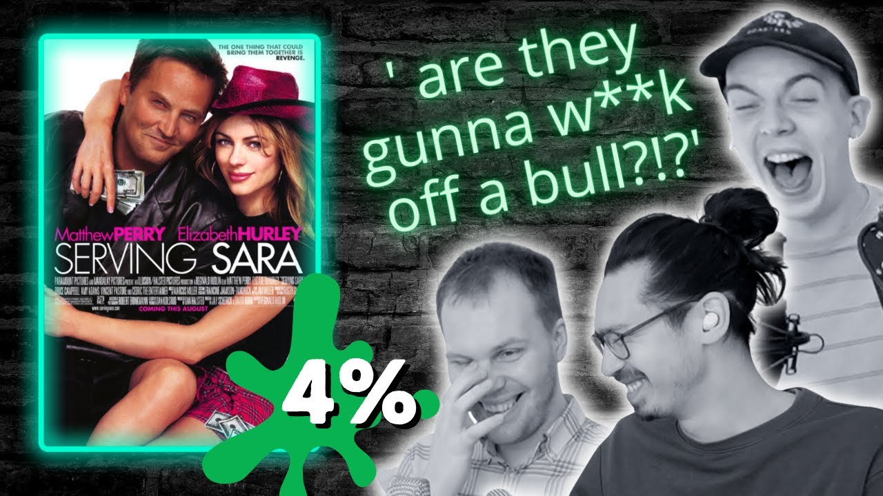 COMEDIANS WATCH THE WORST #17 | 'Serving Sara' (w. Ed Night)