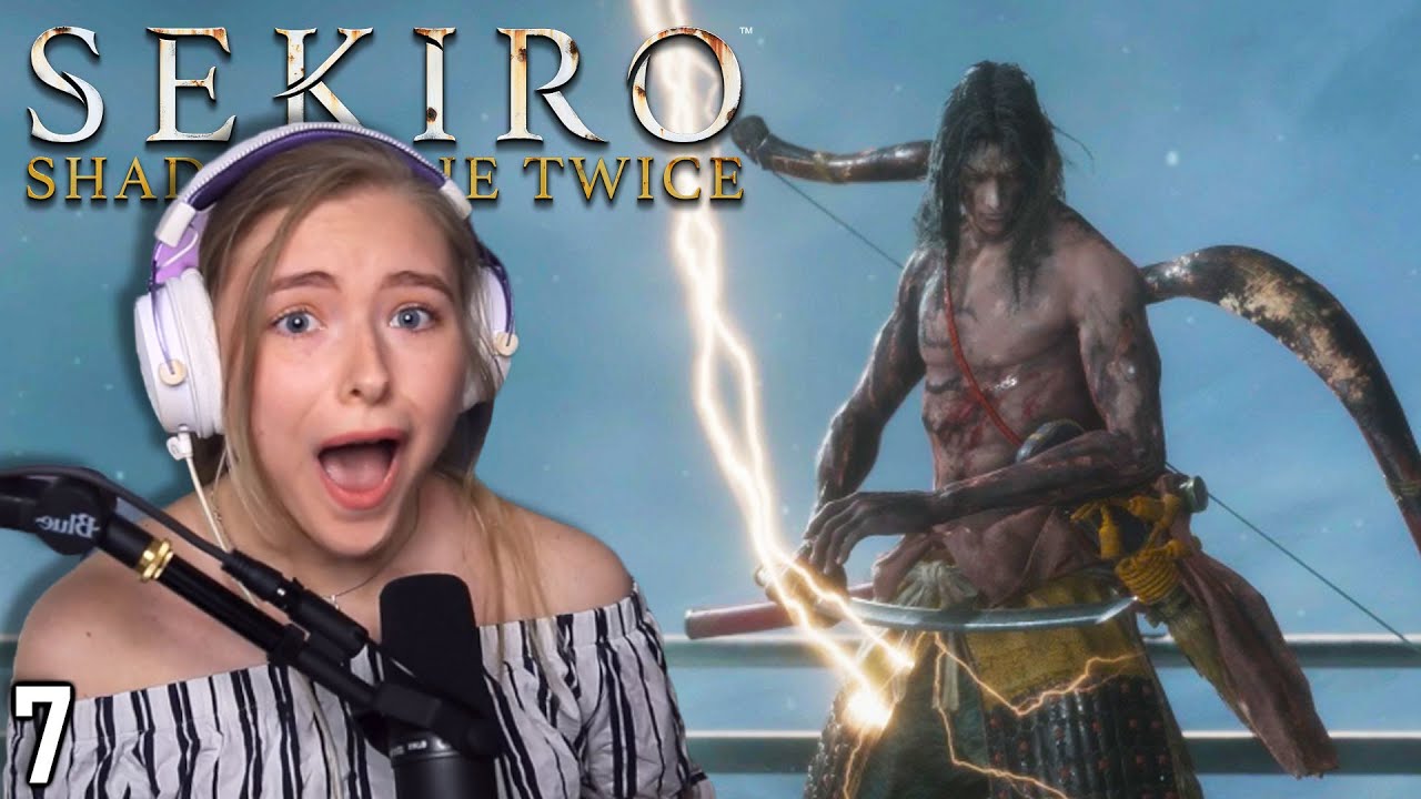 Senpou Temple & Genichiro Ashina - Sekiro: Shadows Die Twice - Part 7