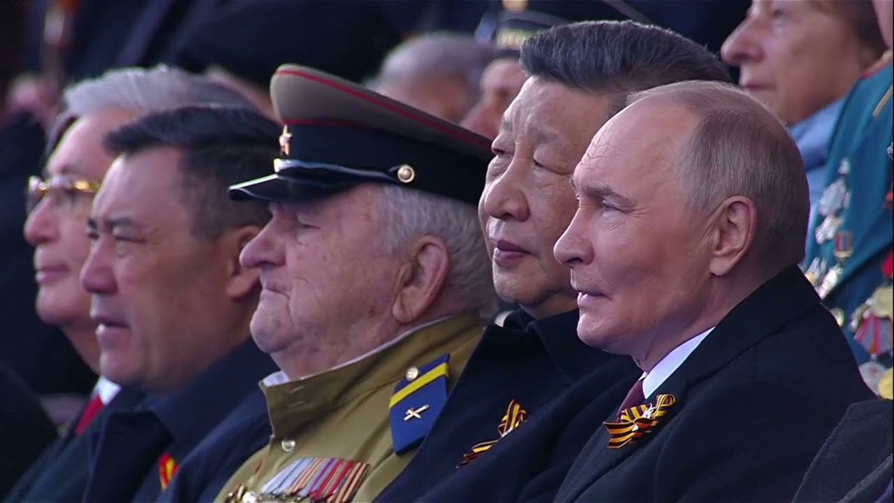 80 anos do Dia da Vit&oacute;ria, Moscou. 9 de Maio, 2025.