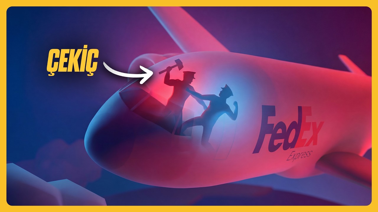 PİLOTLARA ÇEKİÇLE SALDIRILIRSA NE OLUR?