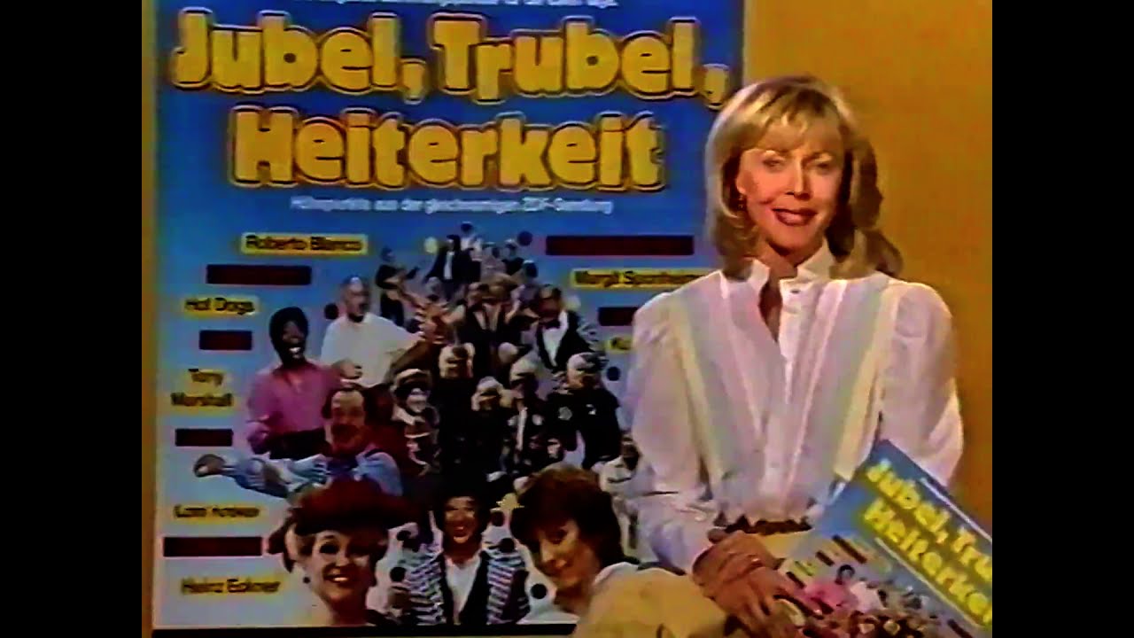 ZDF Ende Jubel, Trubel, Heiterkeit / Heute Fasching 1982