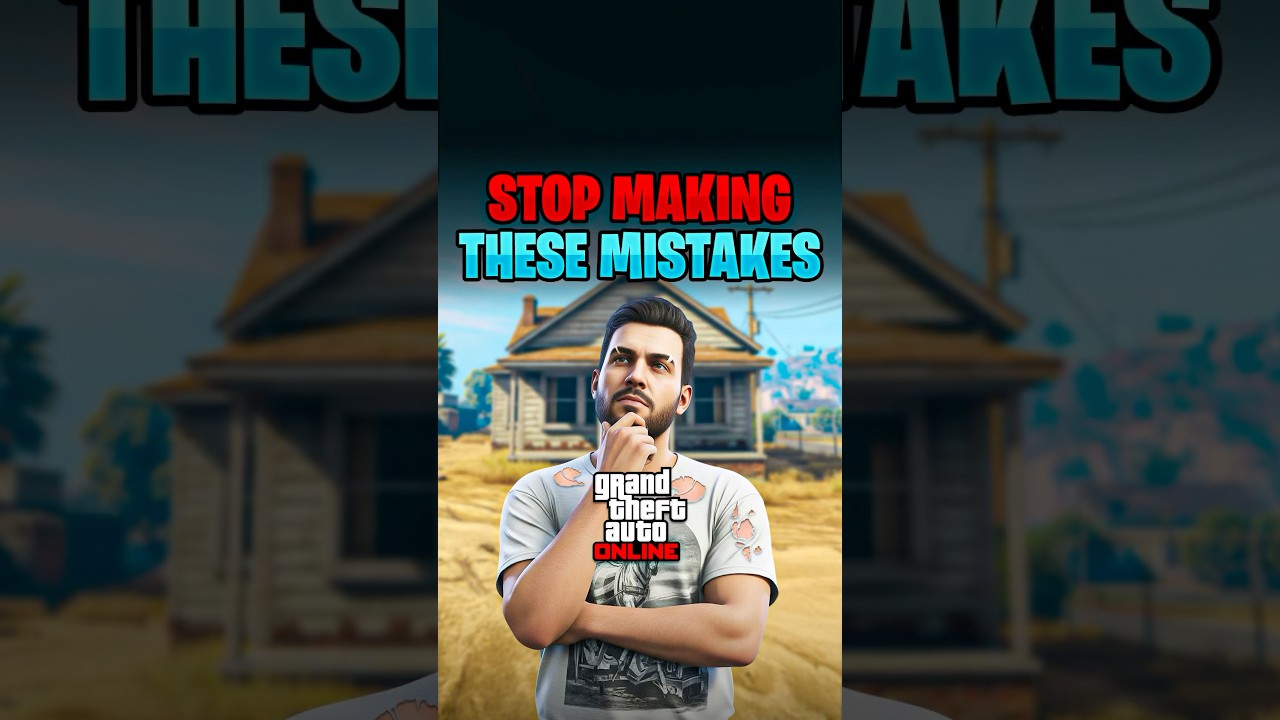 WORST Mistakes Beginners Make in GTA Online