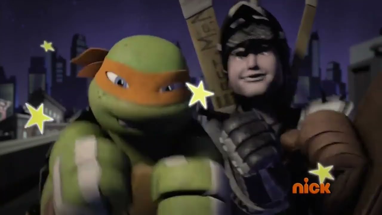 TMNT Wingnut and Screwloose in Real Life