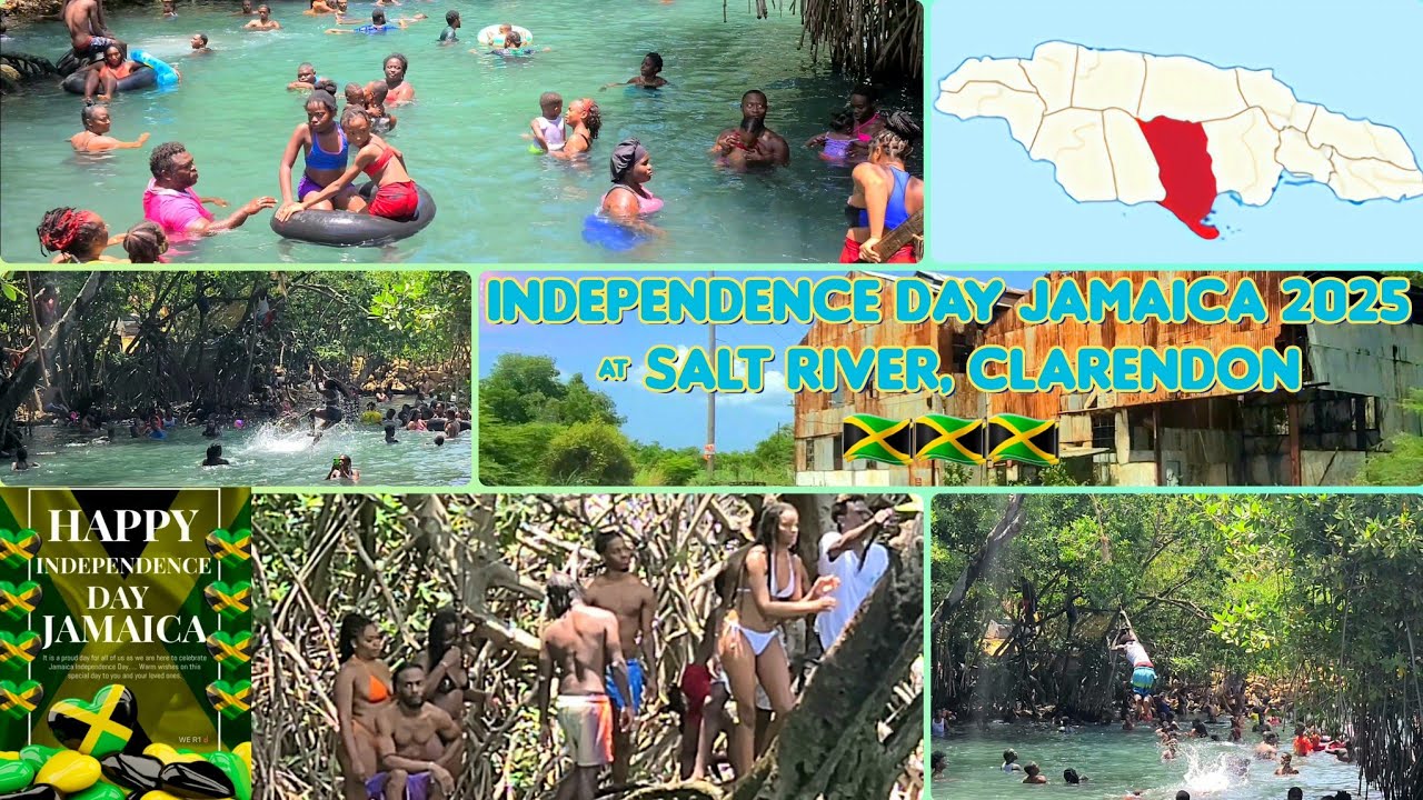 🏝 Independence Day Jamaica 2025 @ Salt River, Clarendon @StandoutOfficialLifestyle 