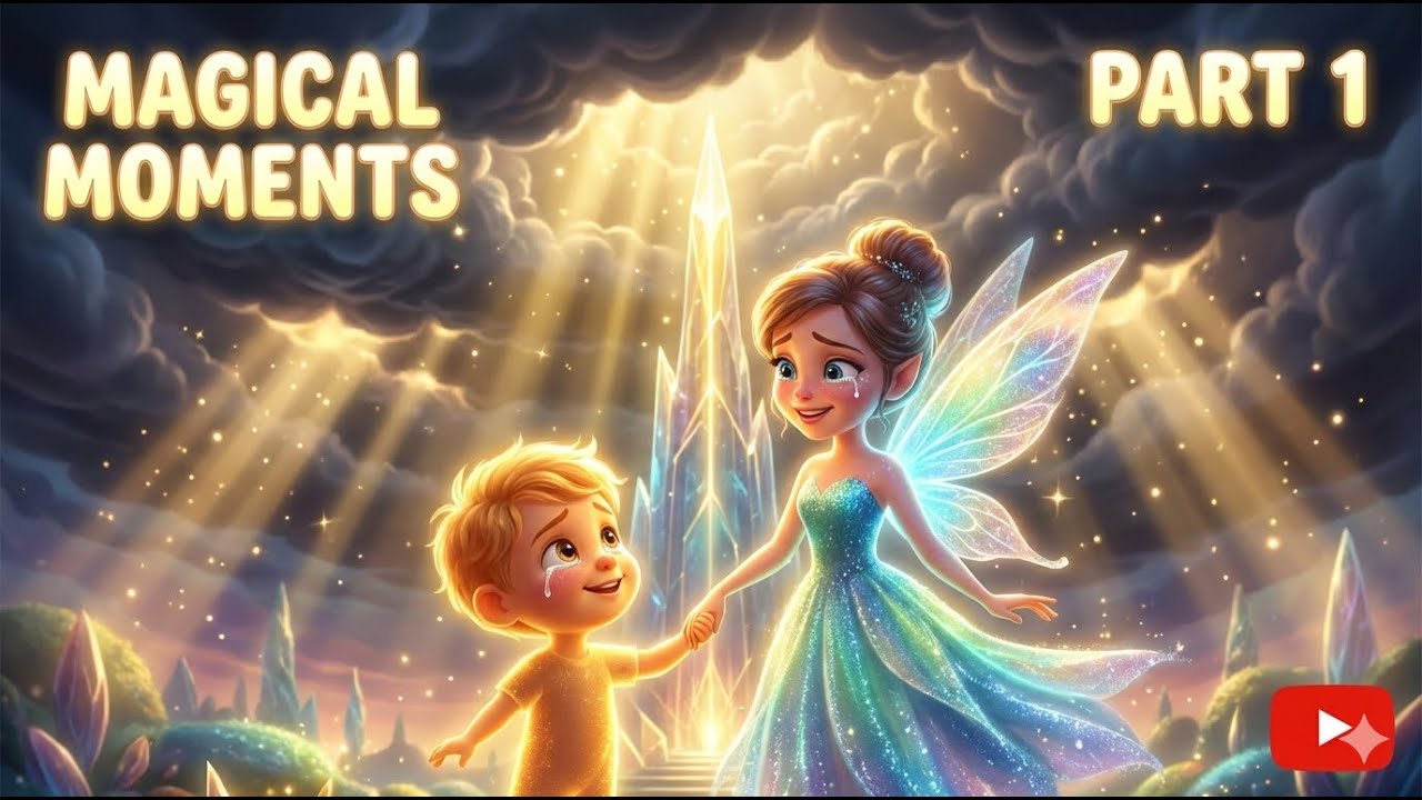 🌟 The Silent Fairy and the Lost Light | Magical 3D Animated Moral Story for Kids | Urdu Fairy Tale