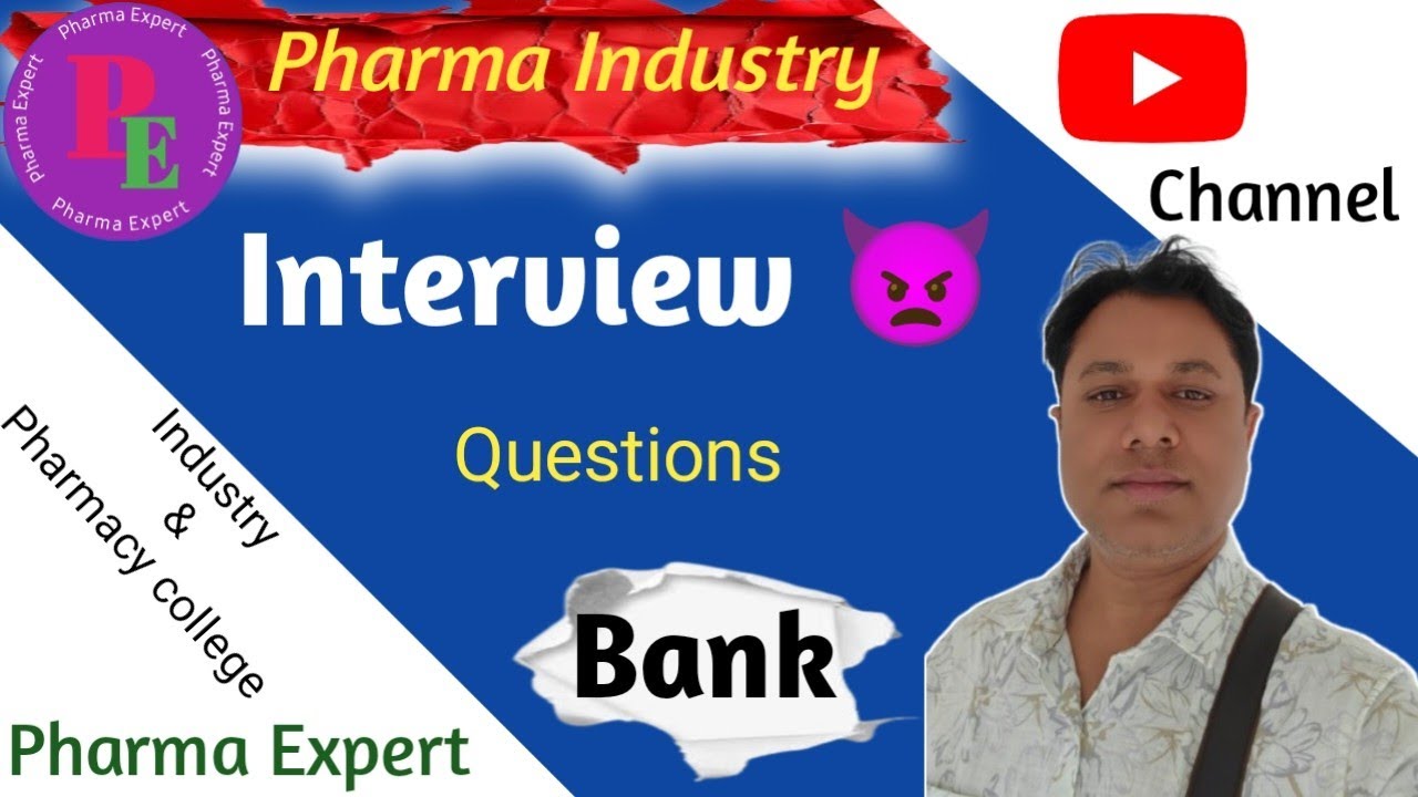 Interview questions answers| pharma interview preparation| Questions bank| How to prepare interview