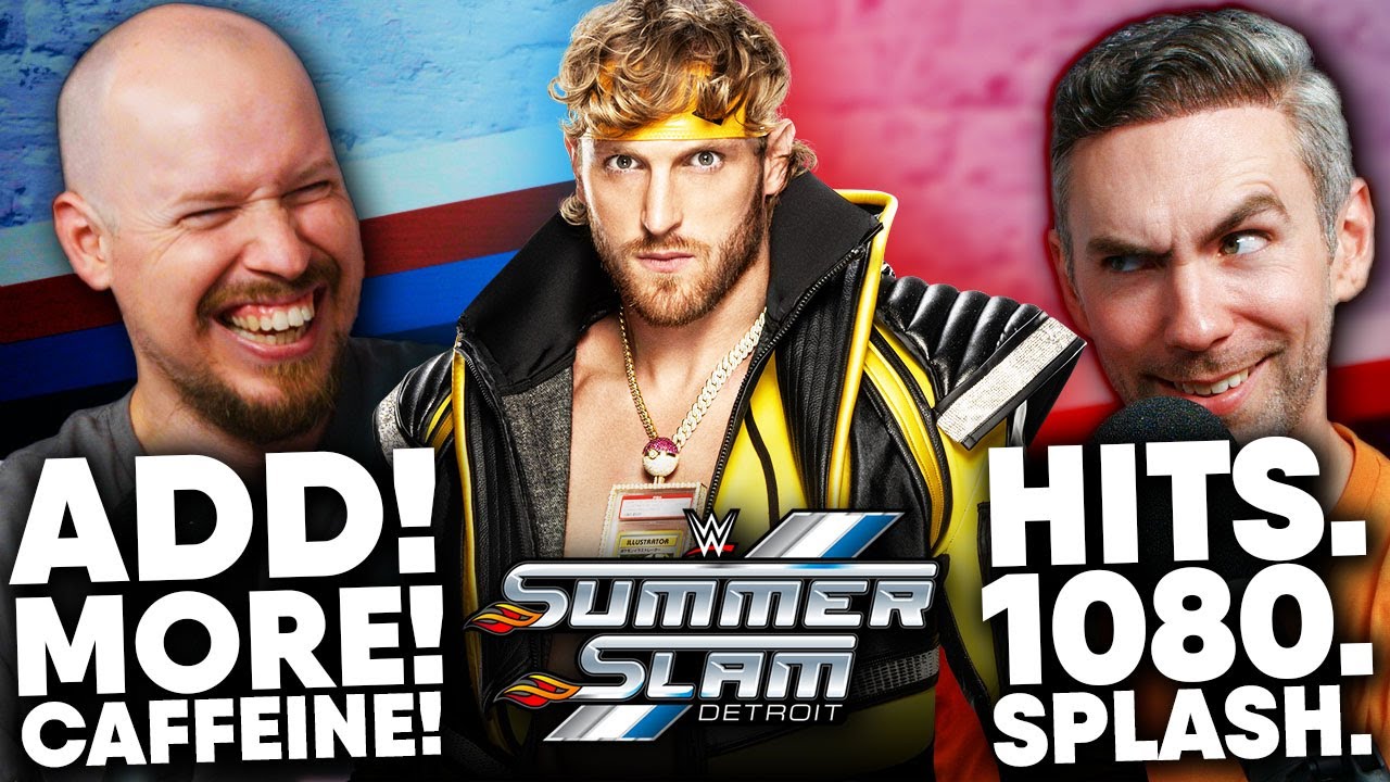 PREDICTING WWE Summerslam 2023...In 3 Words Or Less | The 3-Count