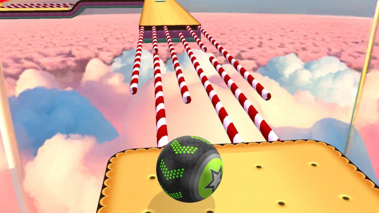 Going Balls SpeedRun Gameplay Level 538 - 540
