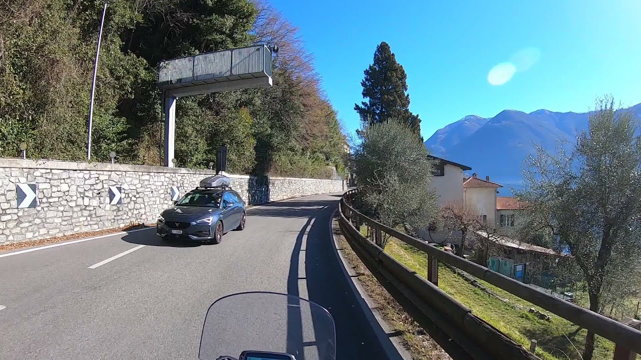 4   Dalla Dogana italiana a Porlezza, fino a Osteno