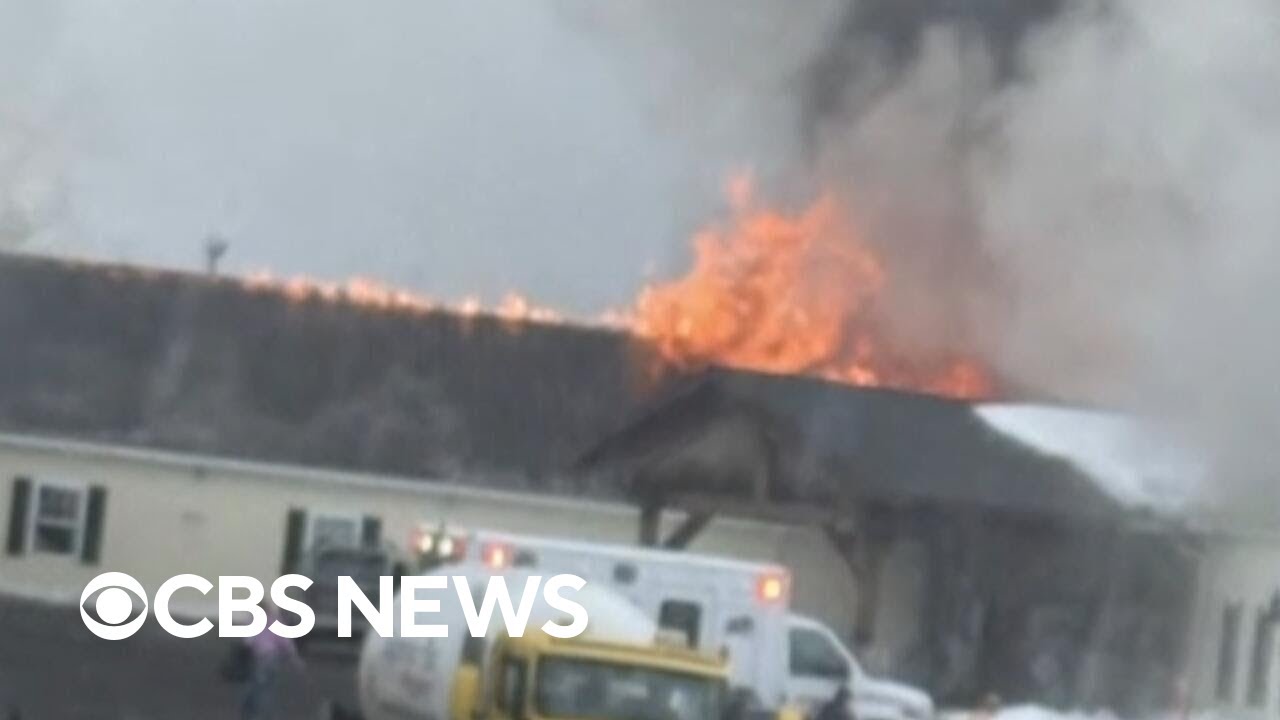 Explosion at church in central New York, injuries reported