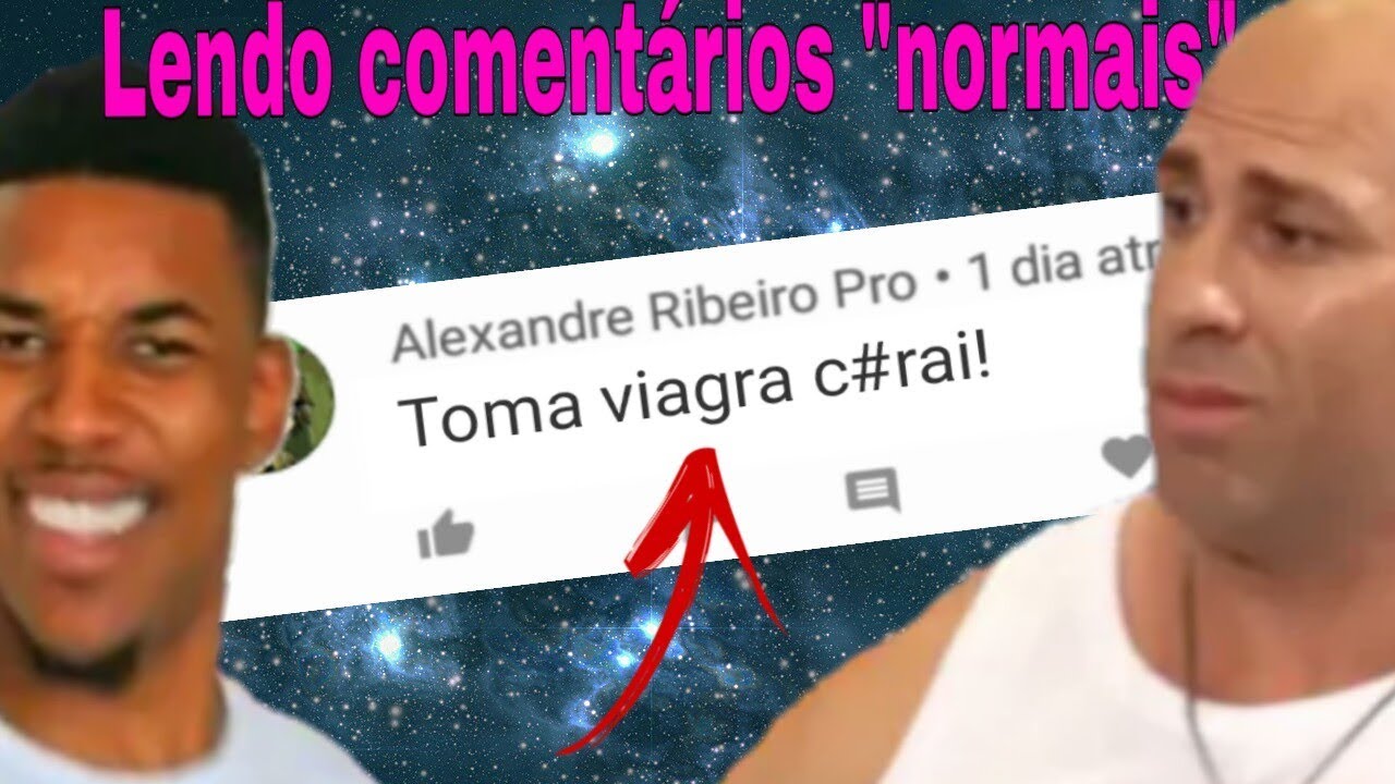 LENDO COMENTÁRIOS 