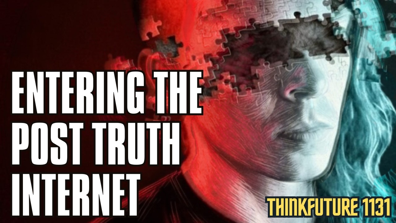 1131 We’re Entering a Post-Truth Internet | Lee on AI, Trust, and the Future of Content
