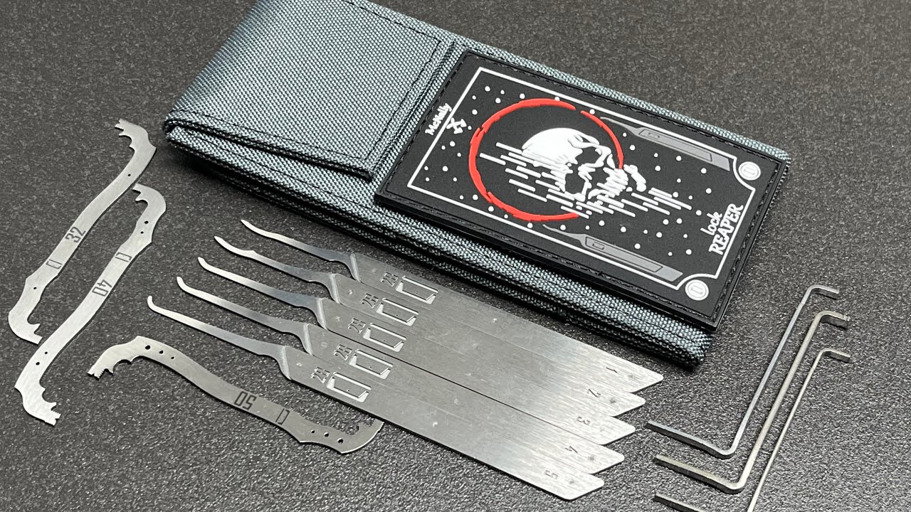 McNally’s Reaper Lock Pick Set Review - Covert Instruments