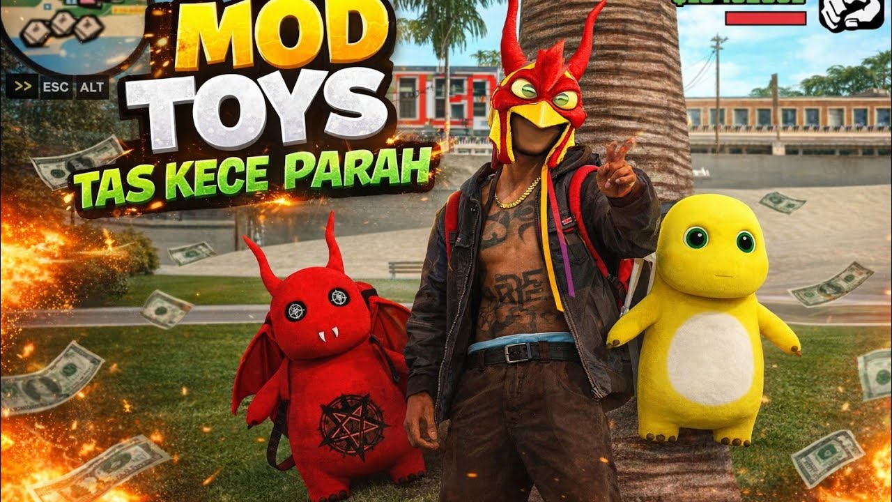 Mod Toys Tas Kece Parah Cocok Buat Patem