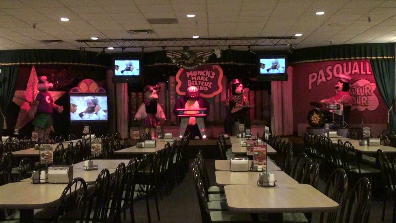 Chuck E. Cheese - Q2 2012 - Part 1