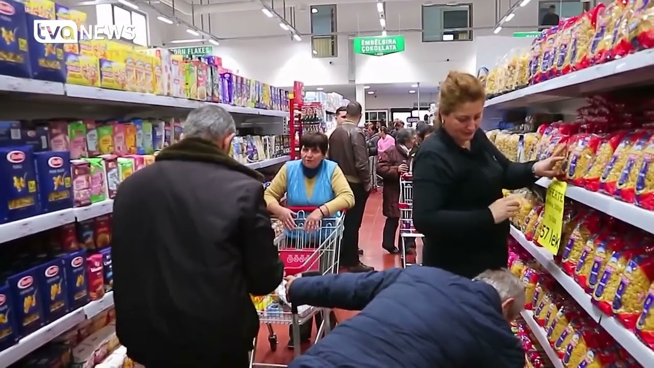 &Ccedil;mimet n&euml; rritje: Inflacioni n&euml; Shqip&euml;ri tejkalon mesataren evropiane n&euml; shkurt