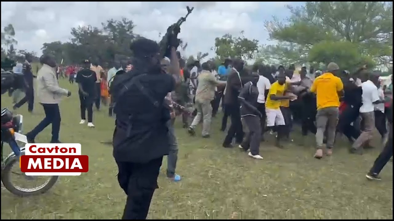 Chaos during NRM Primaries in Iganga and Gweri County