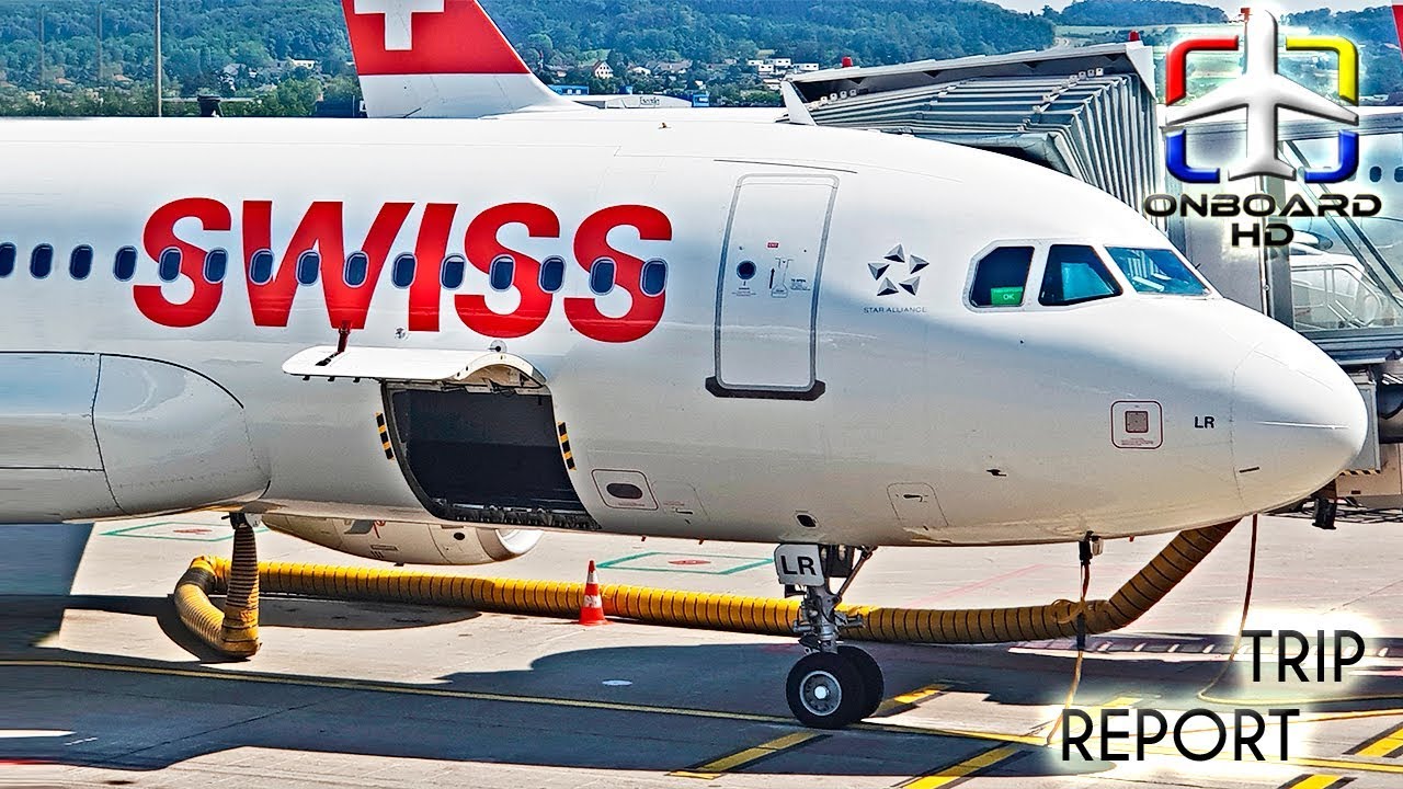 TRIP REPORT | Swiss | Business class | Airbus A319 | Vienna - Zurich