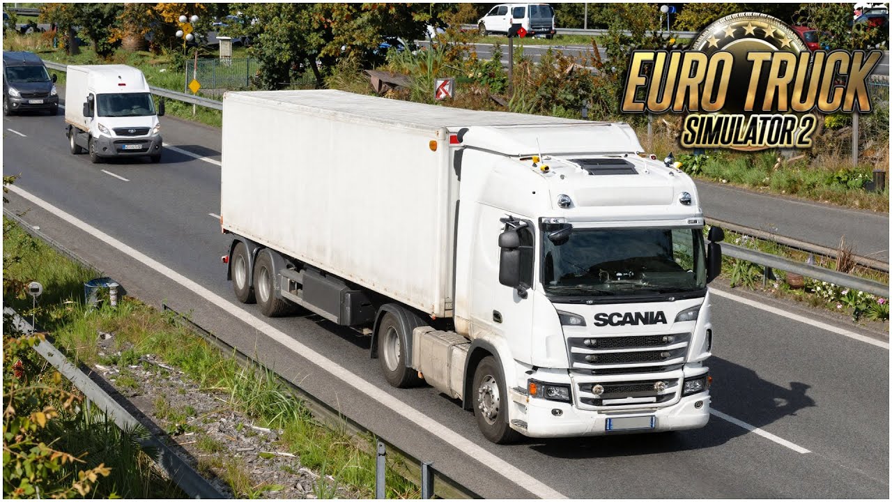 OGGI CAMIONISTA DOPO SETTIMANE DI AGRICOLTURA - EURO TRUCK SIMULATOR 2 - GAMEPLAY ITA