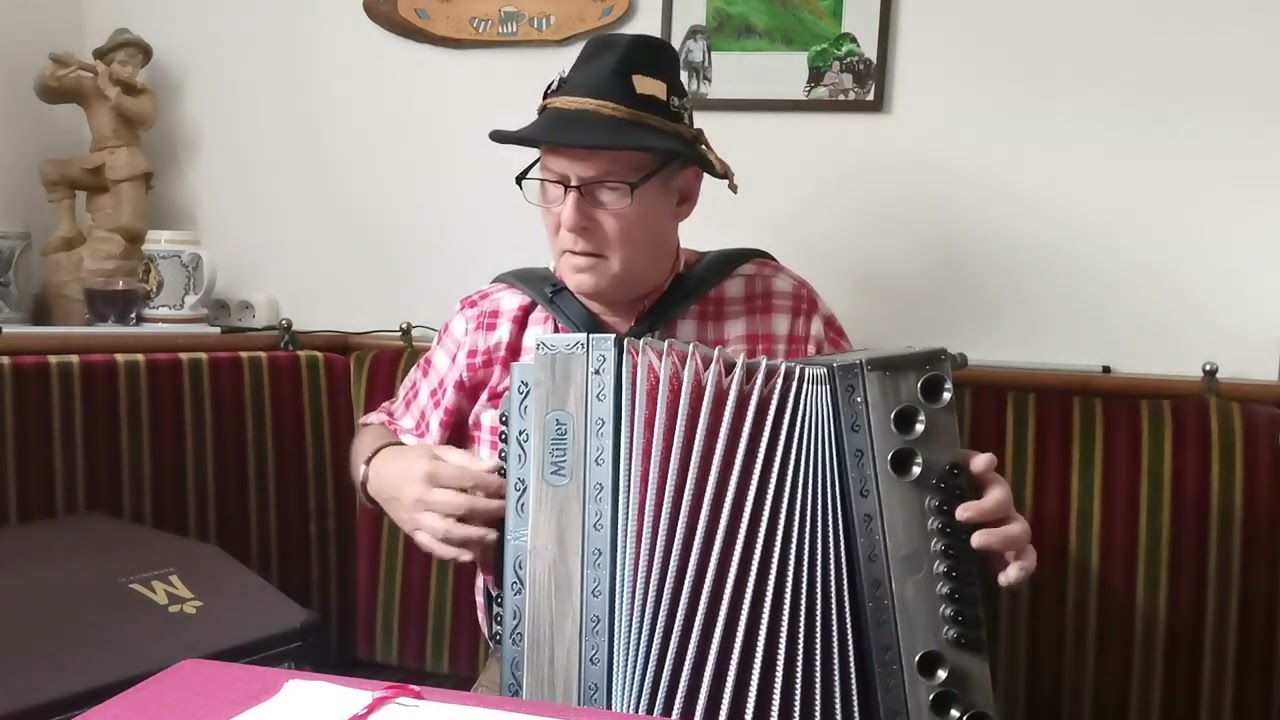 Der Paul, und sein Gaul (Polka) - Steirische Harmonika (GCFB)