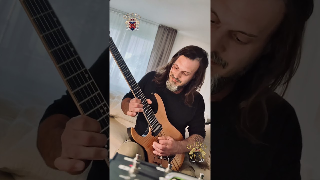 Queen – Bohemian Rhapsody | Guitar Solo Cover (Brian May Tribute) | Tiziano Rauso 