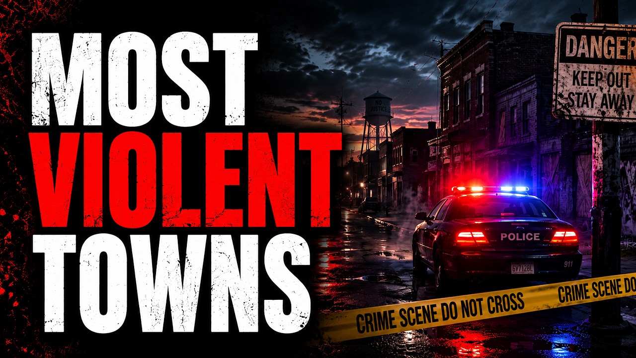 Top 10 Most Violent Towns In The United States