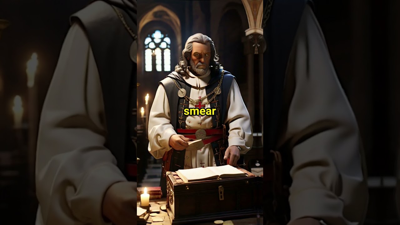 Deception Echoes: Philip IV and the Templar Legacy #shorts  #history #templar