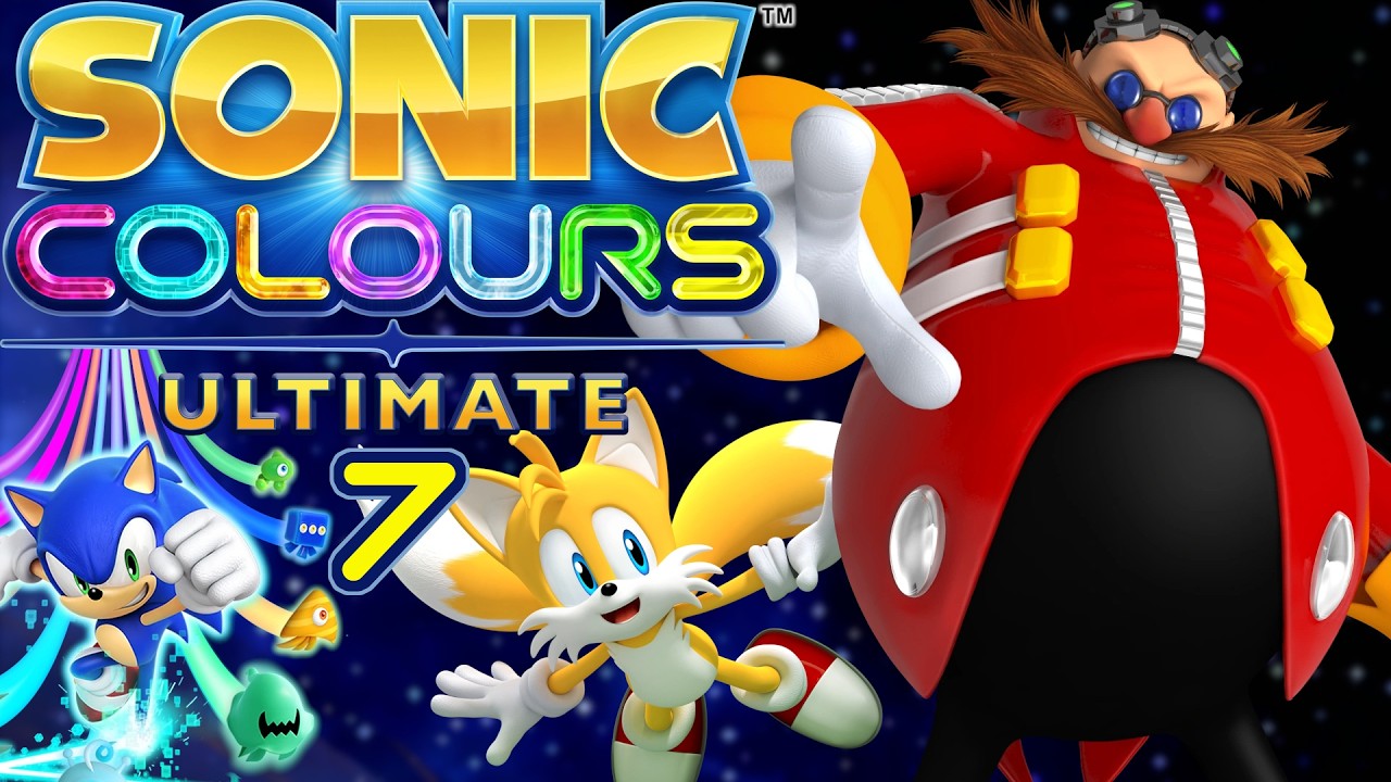 Terminal Velocity 🎡 Sonic Colors Ultimate #07
