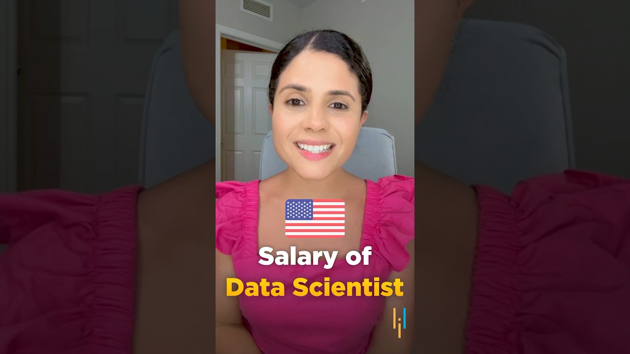 🔥Salary of Data Scientist in US | Simplilearn | #Shorts #Datascience