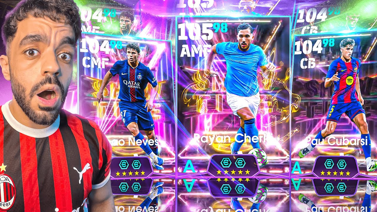 تفجير بكج ملوك المواهب الجديد🤯اكتشفت ملك الوسط الجديد🔥|efootball 2026