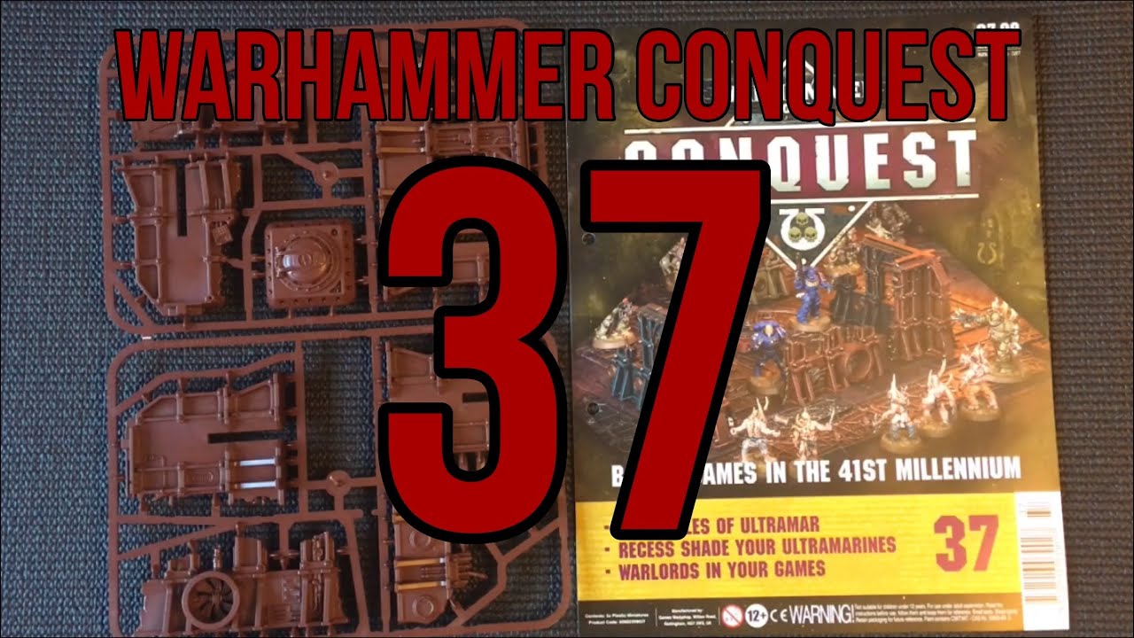Warhammer Conquest Issue 37 review