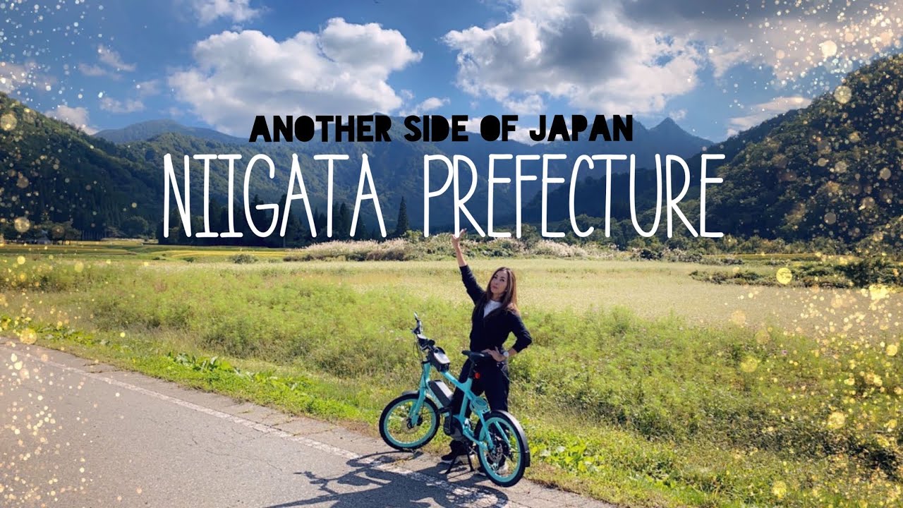 ANOTHER SIDE OF JAPAN | INTO THE NATURE | NIIGATA PREFECTURE