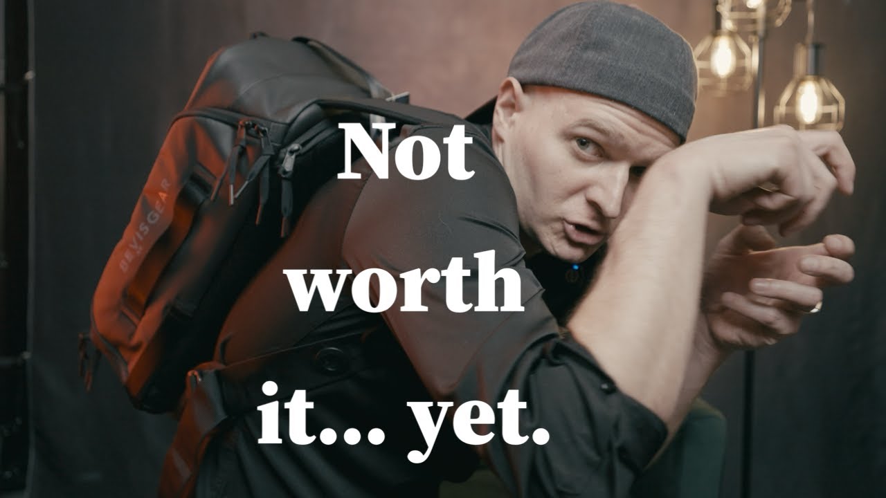 I wanted to love the Bevisgear Top Shelf Backpack....