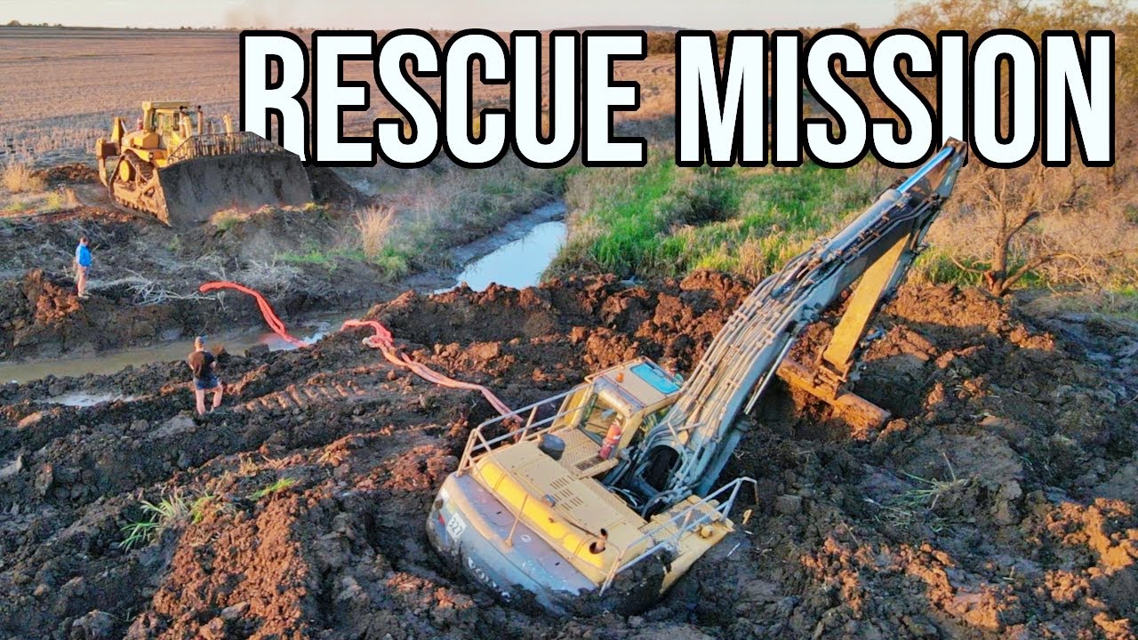 The HARDEST Recovery We Have Done | Bogged | D11 Bulldozer | Vlog 210