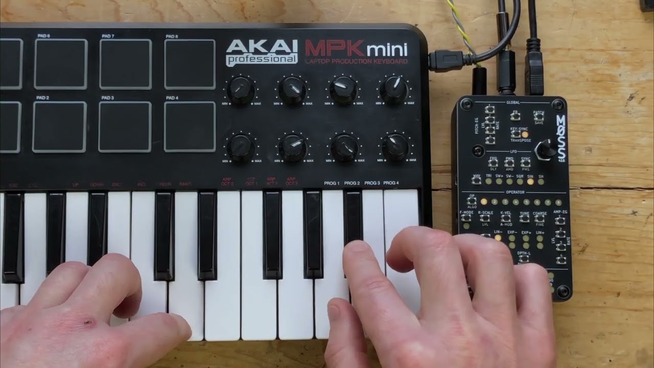 M0SS-416 Demo: Presets