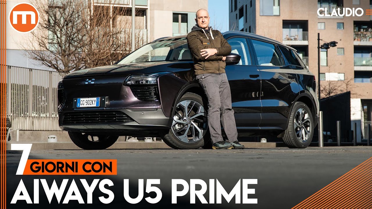 PROVA di Aiways U5 | SUV elettrico 🔋 più COMODO 🛏 che pratico